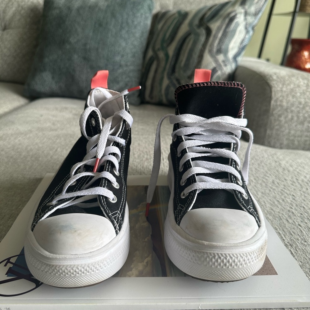 Kid Platform Converse - Picture 2 of 3